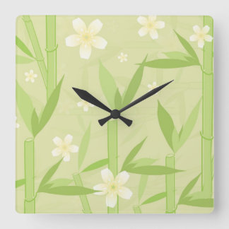 Japanese Style Wall Clock