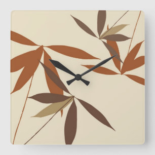 Japanese Style Wall Clock