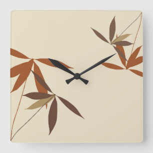 Japanese Style Wall Clock