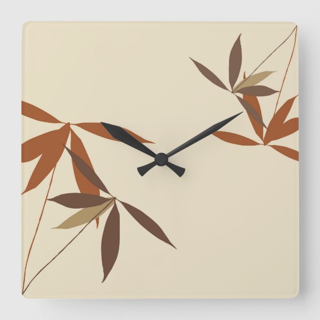Japanese Style Wall Clock (Front)