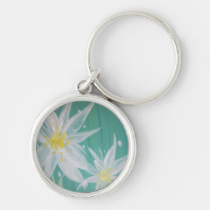Japanese Sumi Design Keychain