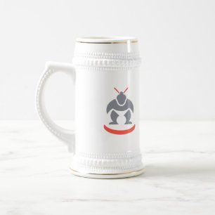 Japanese Sumo Wrestler Front.png Beer Stein