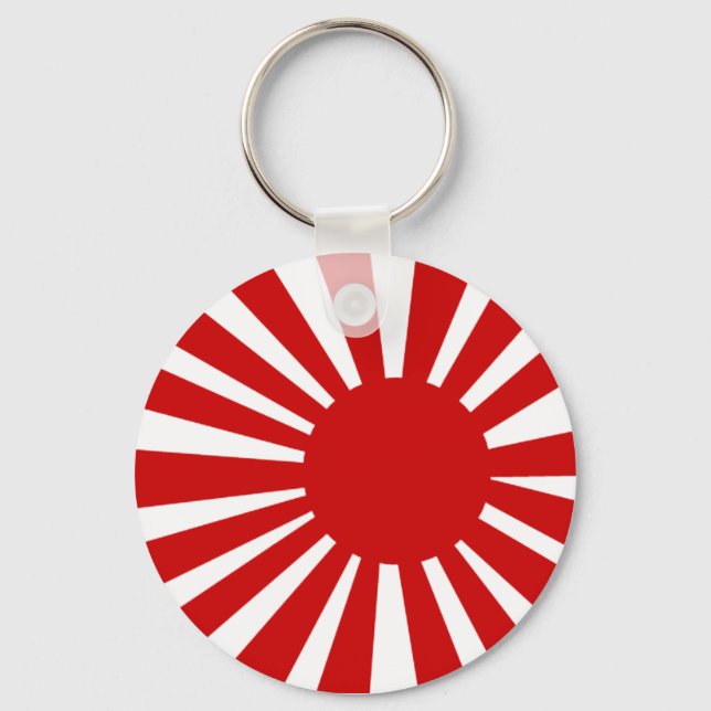 Japanese Sun KeyChain (Front)