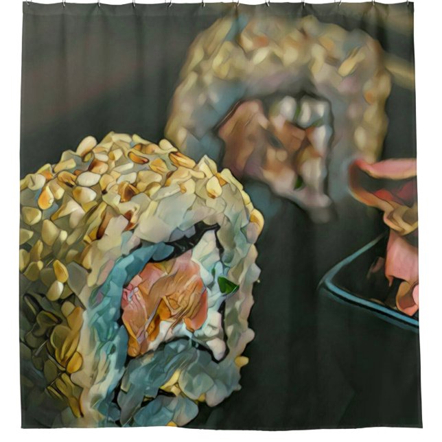 Japanese sushi (Front)