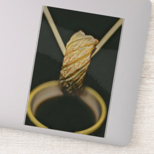 Japanese sushi lover