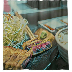 Japanese sushi lover gift