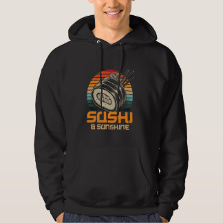 Japanese Sushi Lover Sushi & Sunshine Hoodie