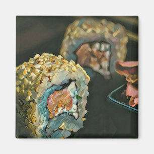 Japanese sushi magnet