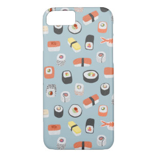 Japanese Sushi Pattern Case-Mate iPhone Case