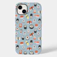 Japanese Sushi Pattern
