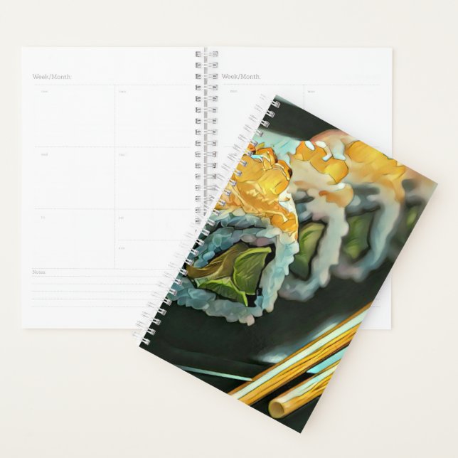 Japanese sushi planner (Display)