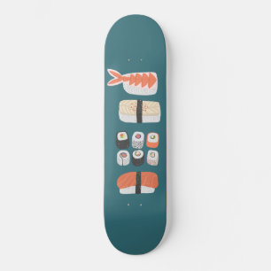 Japanese Sushi Skateboard