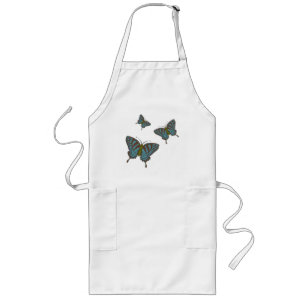 Japanese Swallowtail Apron