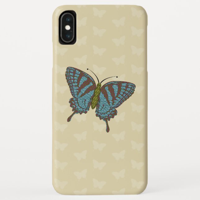 Japanese Swallowtail Case-Mate Phone Case (Back)