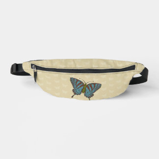 Japanese Swallowtail Fanny Pack