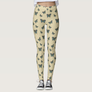 Japanese Swallowtail Leggings
