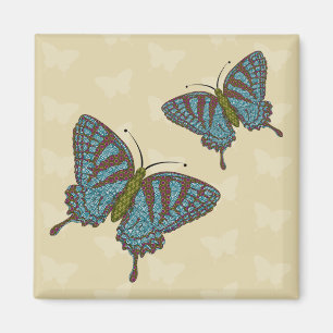 Japanese Swallowtail Magnet