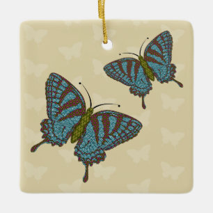 Japanese Swallowtail Ornament