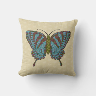 Japanese Swallowtail Pillow