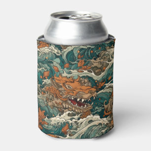 Japanese Tattoo Art Can Cooler