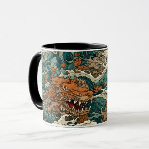Japanese Tattoo Art Mug