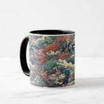 Japanese Tattoo Art Twin Dragons Mug<br><div class="desc">Awesome tattoo art to decorate your cups,  perfect for gifts too!</div>