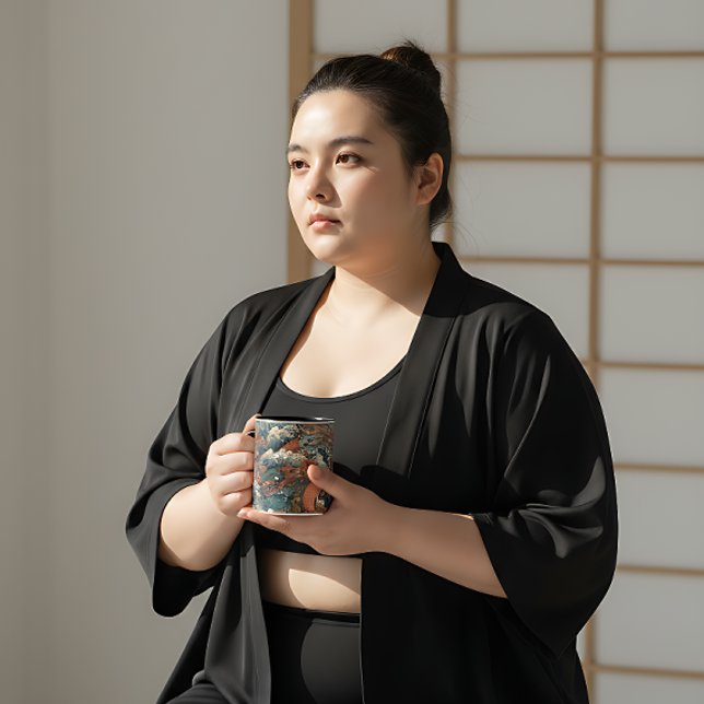 Japanese Tattoo Art Two Dragons Mug (Creator Uploaded)