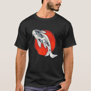 Japanese Tattoo Dragon Koi Carp Japan Fish Urban A T-Shirt