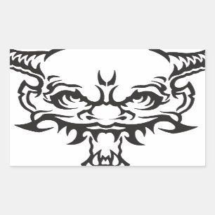 Japanese Tattoo Oni Demon Sticker