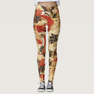 Tattooed Lotus Leggings  Womens printed leggings, Outfits with leggings, Tattoo  leggings