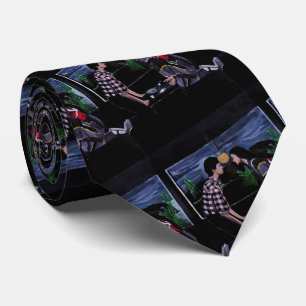 Japanese Tea Ceremony Painting by Alfred Fox Tie