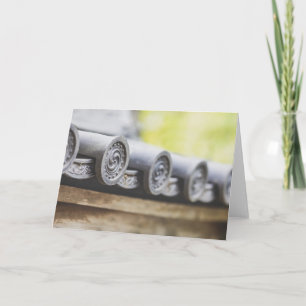 Japanese Tea Garden Card