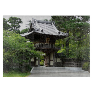 Japanese Tea Garden in San Francisco Cutting Board