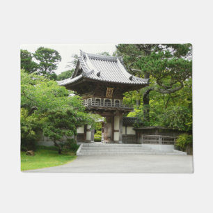 Japanese Tea Garden in San Francisco Doormat
