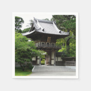 Japanese Tea Garden in San Francisco Napkin