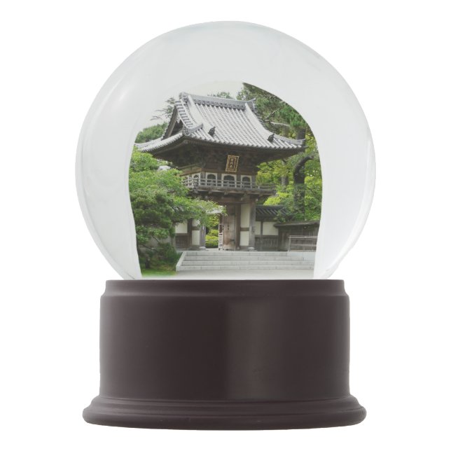 Japanese Tea Garden in San Francisco Snow Globe (Front)