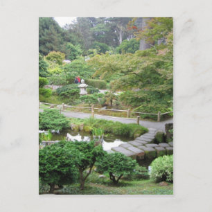 Japanese Tea Garden Postcard