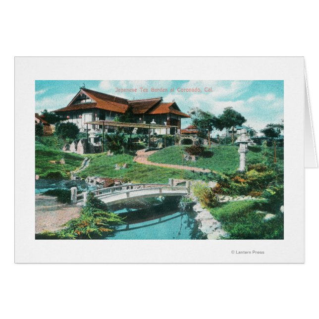 Japanese Tea Garden ViewCoronado, CA (Front Horizontal)