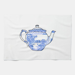 JAPANESE TEAPOT KITCHEN TOWEL