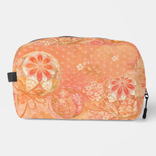 Japanese Temari Dopp Kit Pink Sakura Traditional