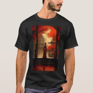 Japanese Temple Geisha Japan T-Shirt