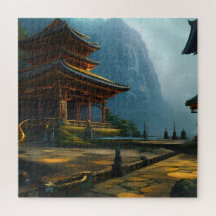 japanese temple painting 