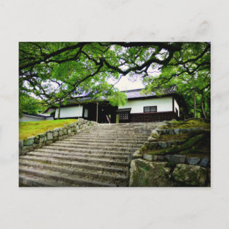 Japanese Temple Postcard