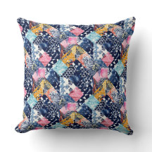 Japanese Textile decorative kimono inspired 1