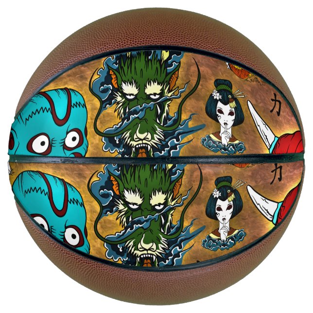 Japanese Theme Basketball (Front)