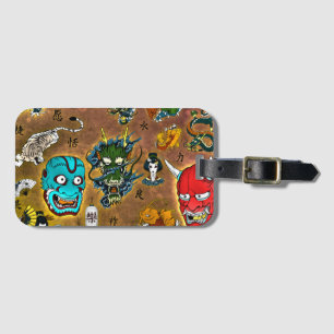 Japanese Theme Luggage Tag