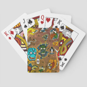 Japanese Theme Playing Cards