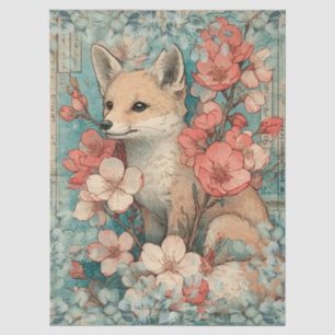 Japanese Themed Decoupage Crafting Tissue Paper