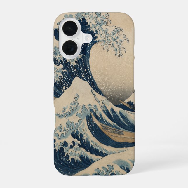 Japanese themed  iPhone 16 case (Back)