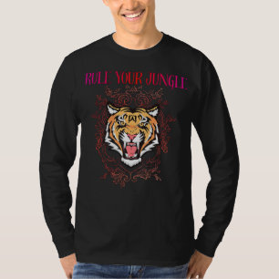 Japanese Tiger Rule Your Jungle T-Shirt